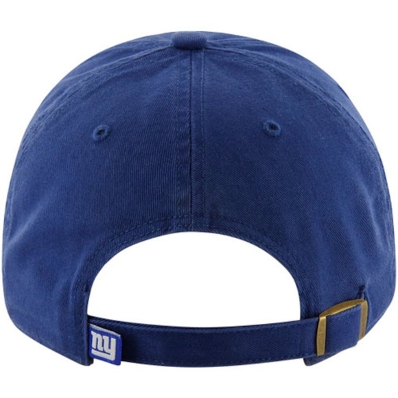 NY Giants Royal Blue ’47 Brand Adjustable Hat – Classic Logo - Picture 2 of 7